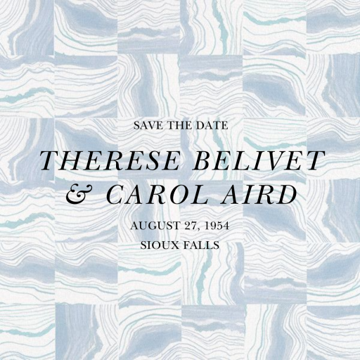 Agate (Save the Date) by Paperless Post