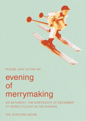 St. Mortiz in the 60s by Paperless Post