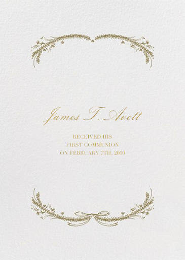 Loire Tall by Paperless Post