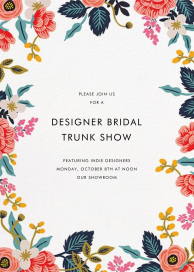 Birch Monarch Suite - Shopping Event Invitation by Rifle Paper Co.