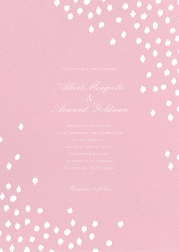 Ikat Dot by Oscar de la Renta