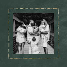 Tinsel - Holiday Card by Kelly Wearstler