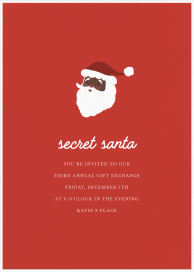 Signature Santa - Invitation by Sugar Paper