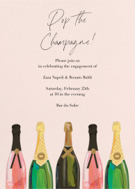 Pop the Champagne by Paper Source