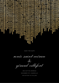 Josephine Baker (Save the Date) by Paperless Post