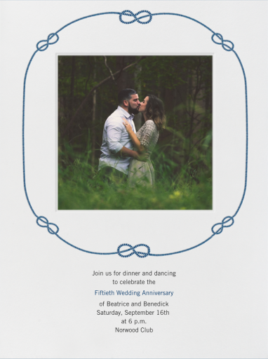 Costa Smeralda - Anniversary Invitation by Paperless Post