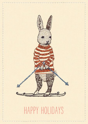 Ski Bunny by Coral & Tusk
