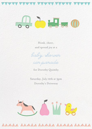 Toy Parade by Little Cube