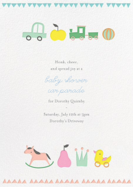 Toy Parade by Little Cube