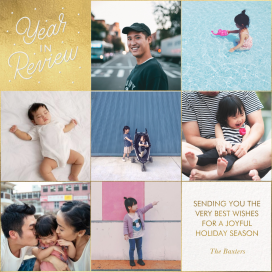 Highlight Reel - Holiday Card by Paperless Post