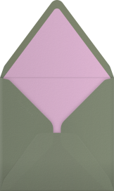 For the Scrapbook - Paperless Post Envelope