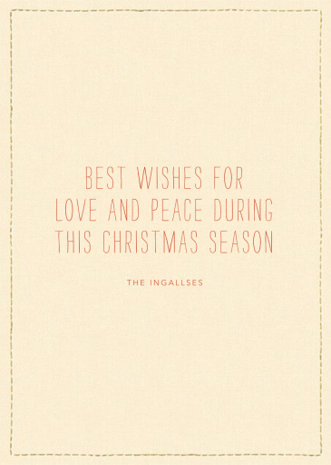 Jolly Buffalo by Coral & Tusk - Back