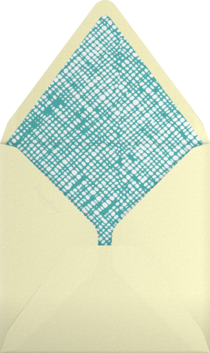 Bird Party - Petit Collage Envelope