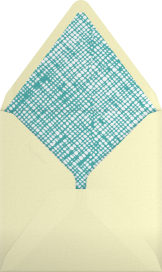 Bird Party - Petit Collage Envelope