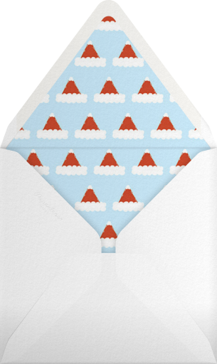 Family Meal - Paperless Post Envelope
