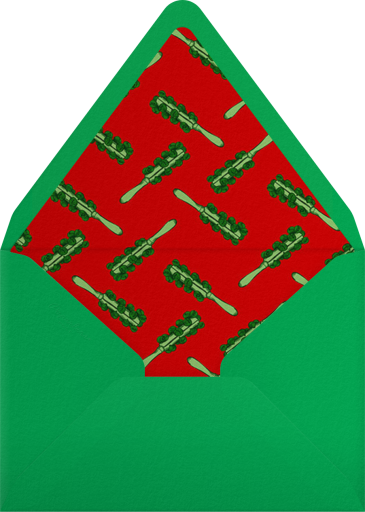 More Sleigh Bell - Paperless Post Envelope