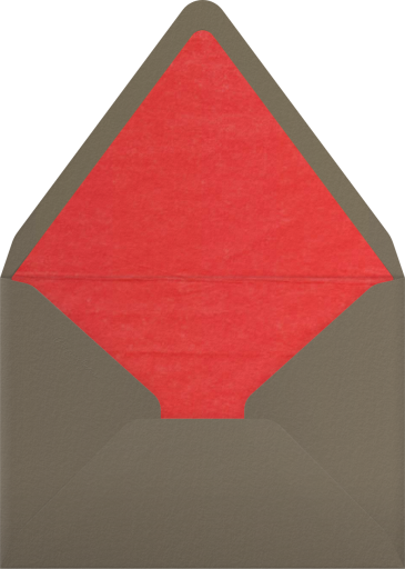 All of the Above - Paperless Post Envelope