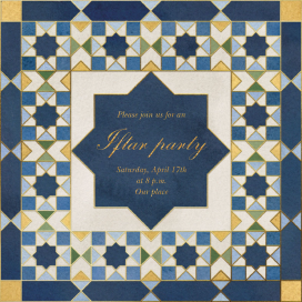 Mosaic Beauty by Paperless Post