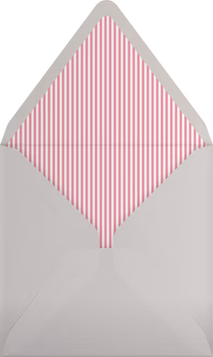 Little Heart Halo (Greeting) - Little Cube Envelope