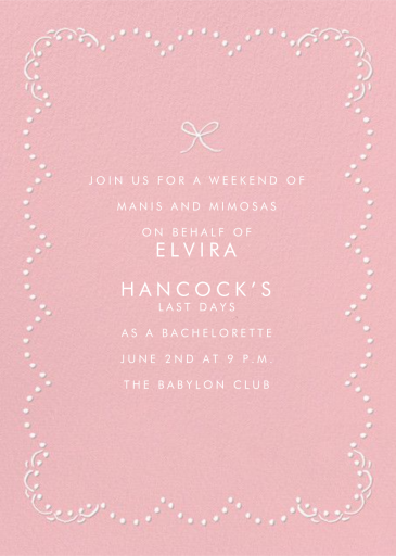 Before the Gown by Cheree Berry Paper & Design - Back