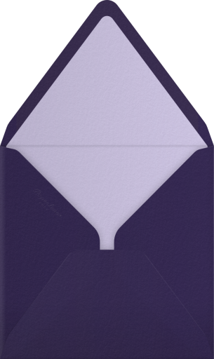 Mitzvah Marquee - Paperless Post Envelope