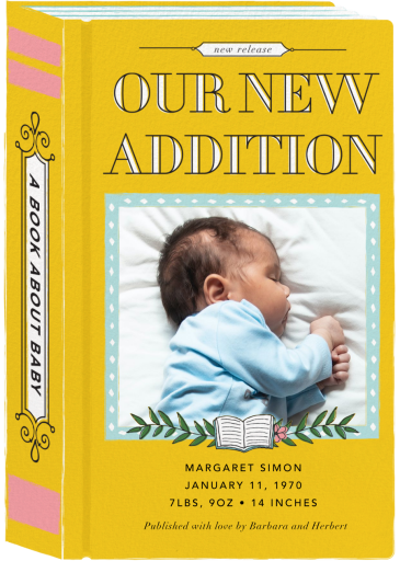 Chapter One (Photo) - Announcement by Cheree Berry Paper & Design