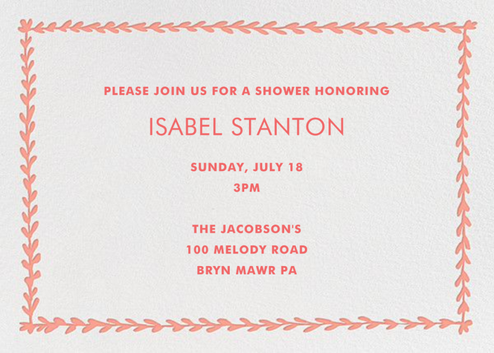 Branch Border by Linda and Harriett