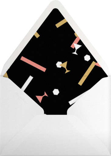 Confettitini - Paperless Post Envelope