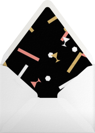 Confettitini - Paperless Post Envelope