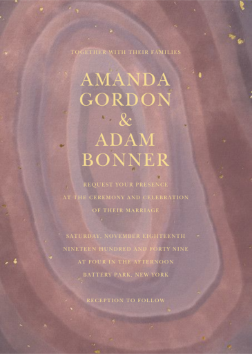 Intarsia by Paperless Post