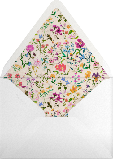 Linen Garden - Liberty Envelope