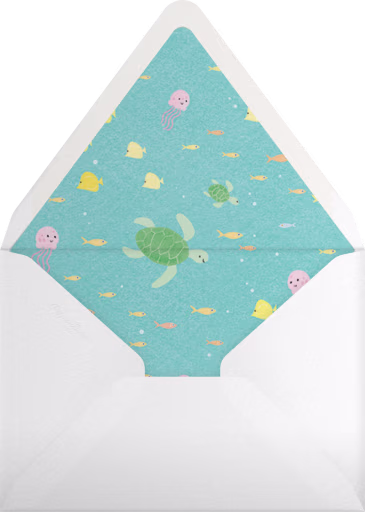 Sea of Love - Paperless Post Envelope