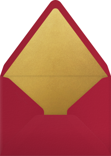Lined with Love - Paperless Post Envelope