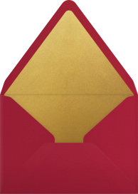 Lined with Love - Paperless Post Envelope