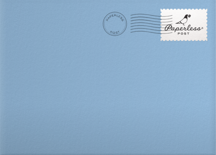 Oh Joy Vintage Holiday - Paperless Post Envelope