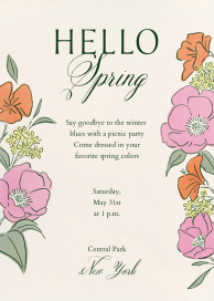 Blooming Bond by Paperless Post