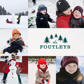 Family Outing - Holiday Card by Paperless Post