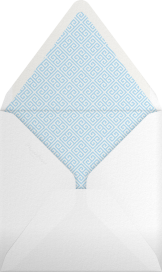 Greek Key Stripe - Jonathan Adler Envelope