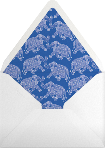 Happy Birthday - Bernard Maisner Envelope