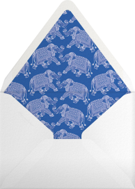 Happy Birthday - Bernard Maisner Envelope