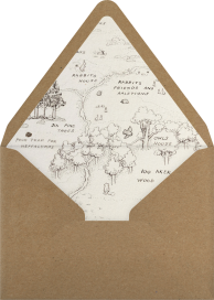 Storybook Friends - Paperless Post Envelope