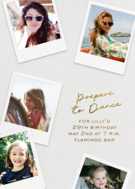 Memories on Film - Birthday Invitation by Cheree Berry Paper & Design
