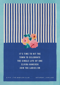 Mezzero - Bridal Shower Invitation by Lisa Corti