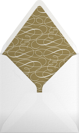 Damask Square - Paperless Post Envelope