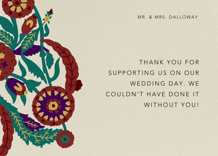 Spanish Garden (Stationery) - Stationery by Oscar de la Renta