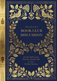 Roman à Clef - Get-Together Invitation by Paperless Post