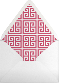Greek Border - Jonathan Adler Envelope