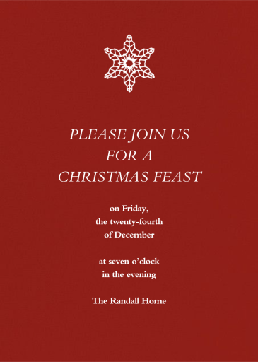 Crimson by Paperless Post