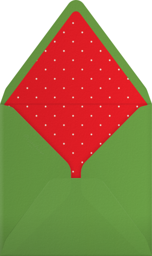 Cherries - Paperless Post Envelope