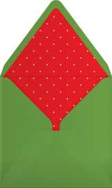 Cherries - Paperless Post Envelope